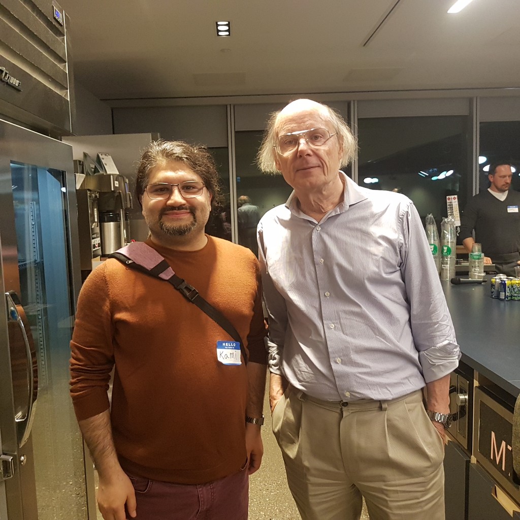 C++ inventor and me
