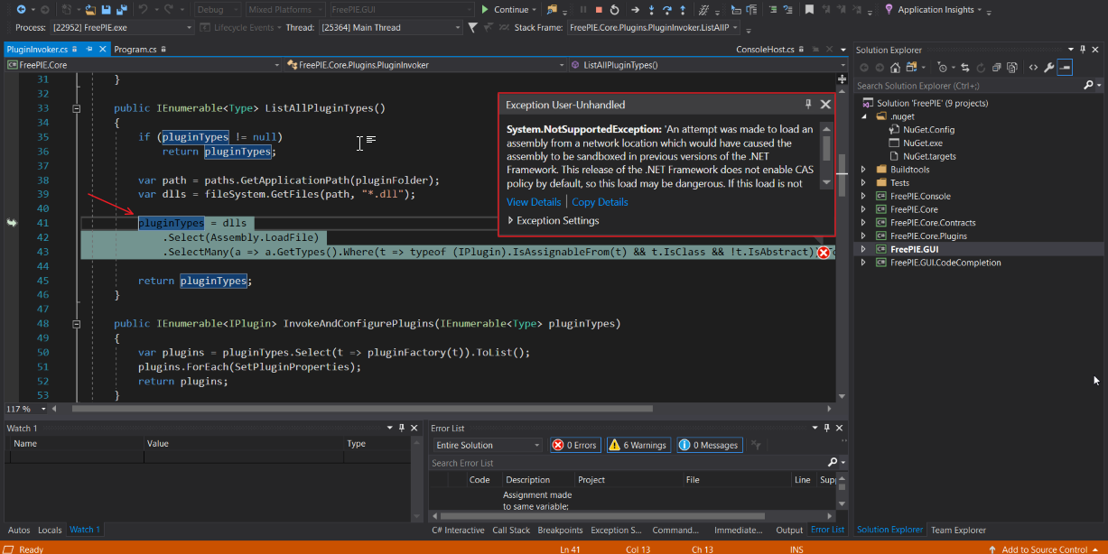 vs-sandboxed-blocked-dlls