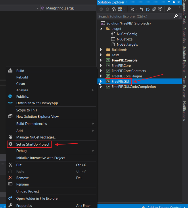 vs_set_as_startup_project
